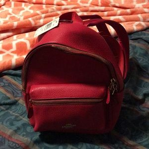 Coach backpack